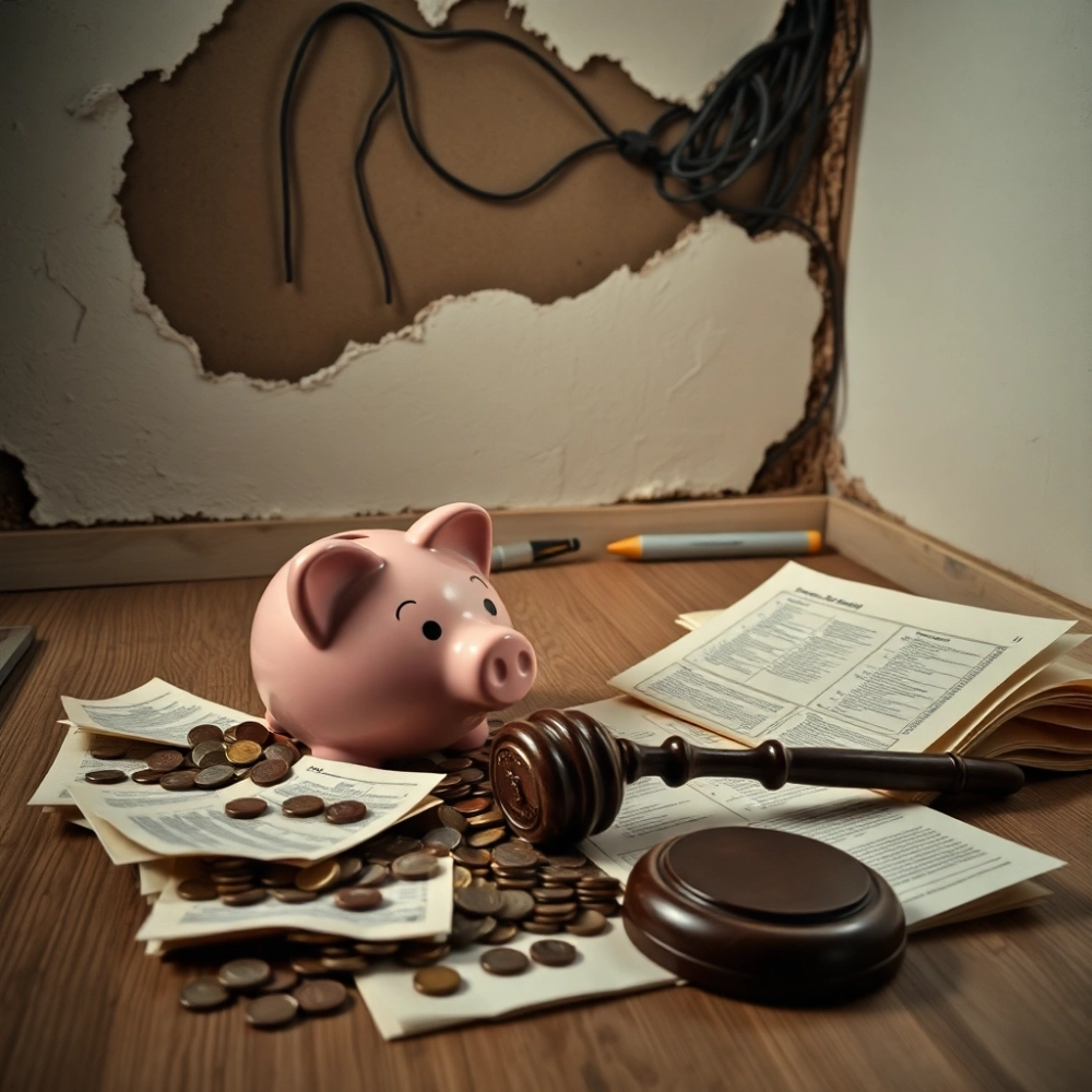 Co grozi za remont na czarno