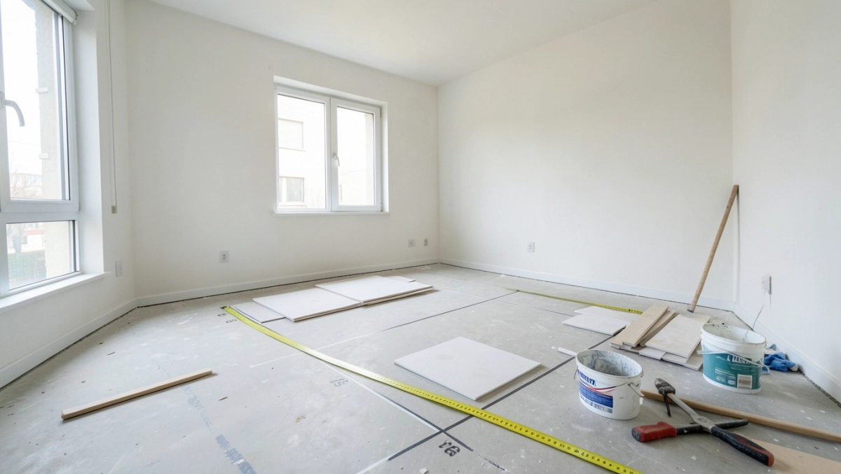 generalny remont mieszkania cena za metr