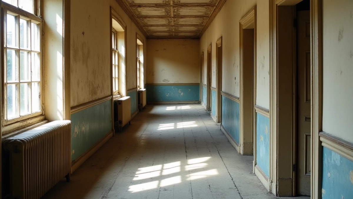 jak wyremontować korytarz