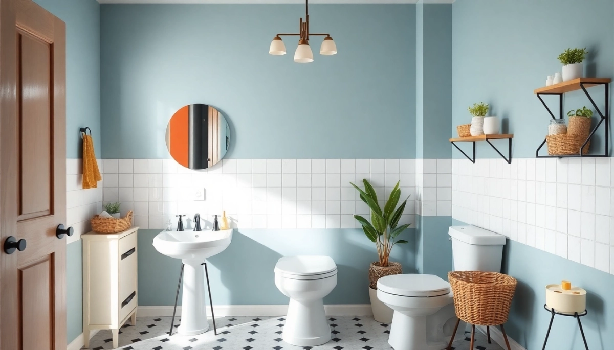 jak wyremontować łazienkę tanim kosztem