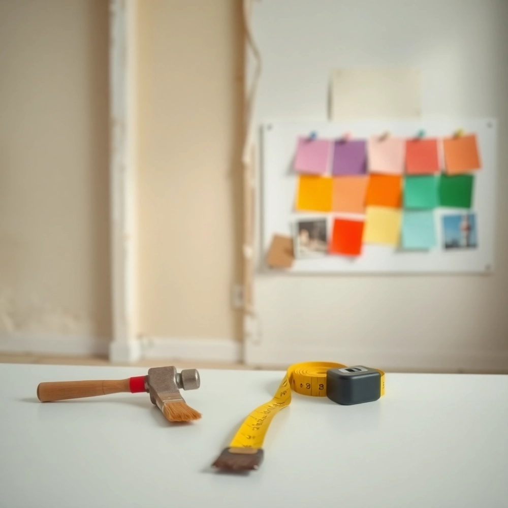 jak wyremontować mieszkanie w bloku