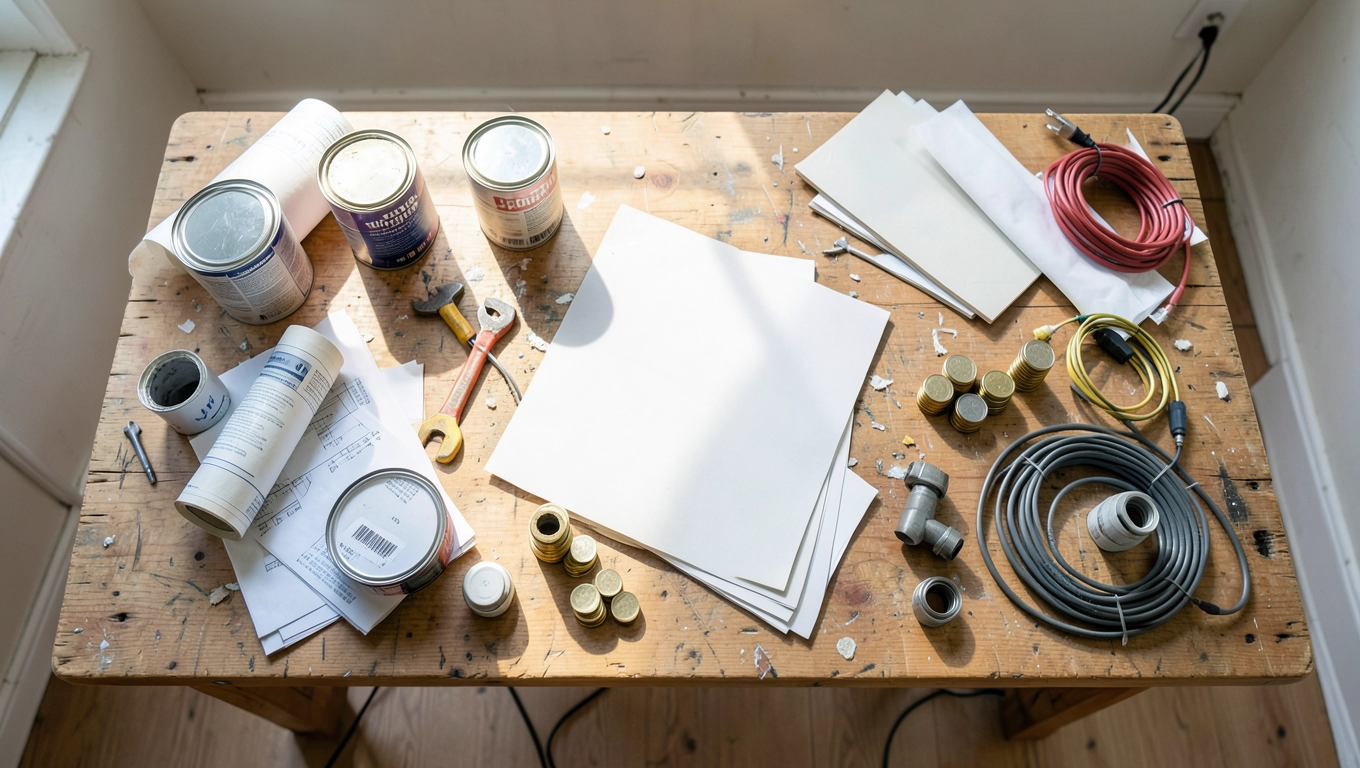 koszt remontu pokoju 25m2