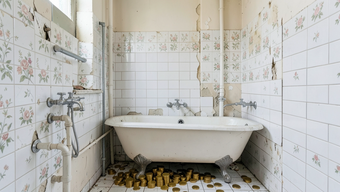 remont łazienki koszt 2026