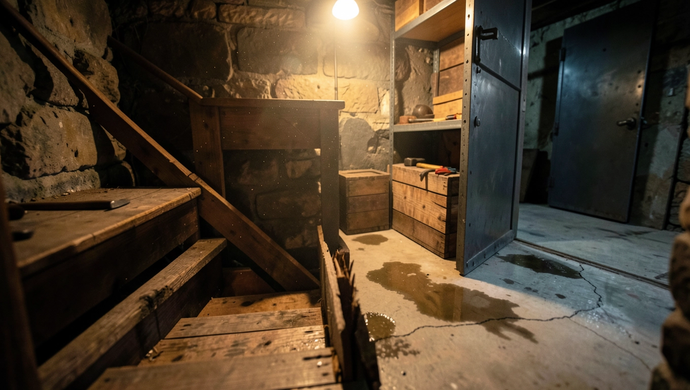 remont piwnicy w domu