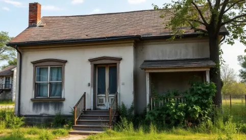 Ceny starych domów do remontu