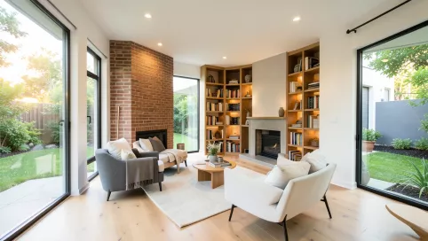 domy z lat 70 po remoncie