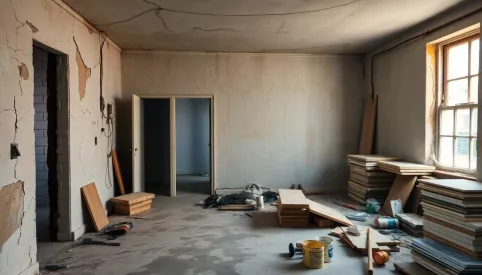 Jak wyremontować stare mieszkanie