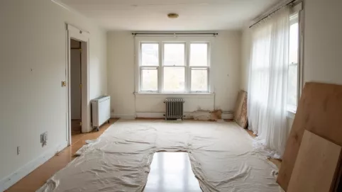 jak zabezpieczyć mieszkanie przed remontem