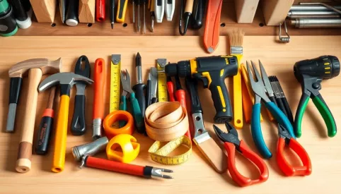 Jakie narzędzia do remontu mieszkania
