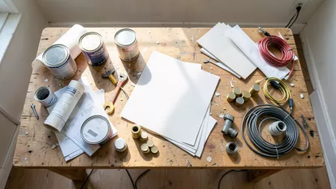 koszt remontu pokoju 25m2