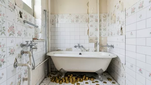 remont łazienki koszt 2026