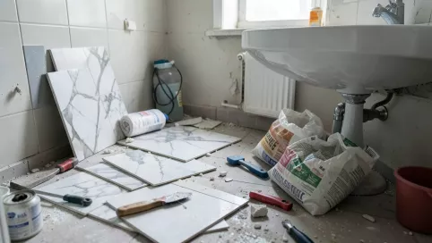 remont łazienki kraków koszt