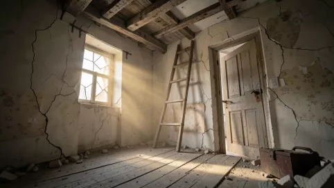 remont starego domu odczego zacząć