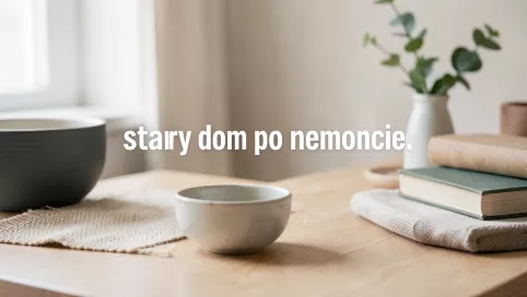 stary dom po remoncie