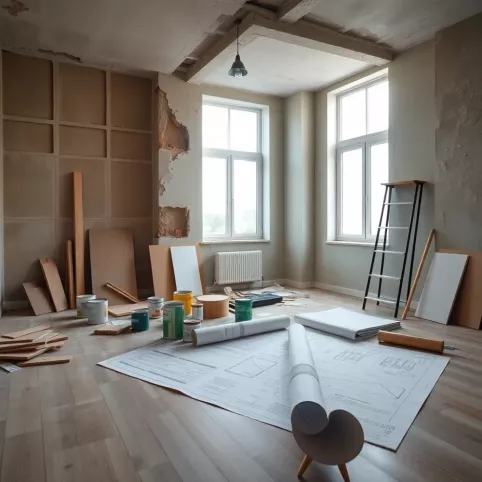 Wycena remontu mieszkania