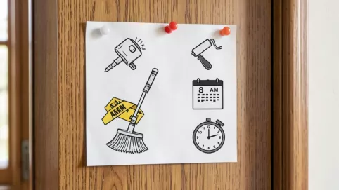 Zawiadomienie o remoncie mieszkania wzór