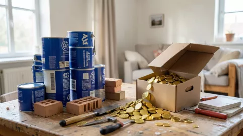 zwrot vat za materiały budowlane remont mieszkania