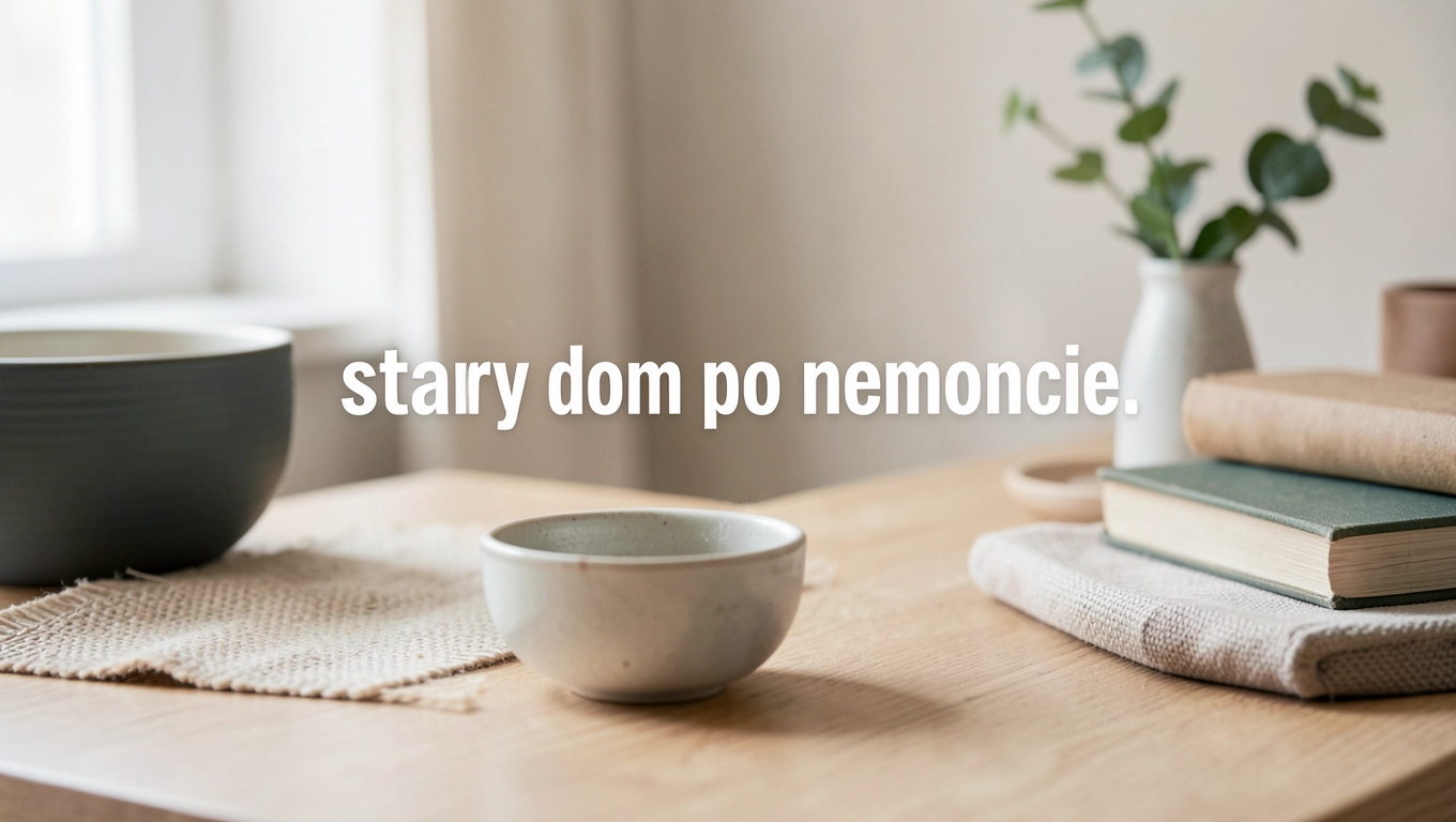 stary dom po remoncie