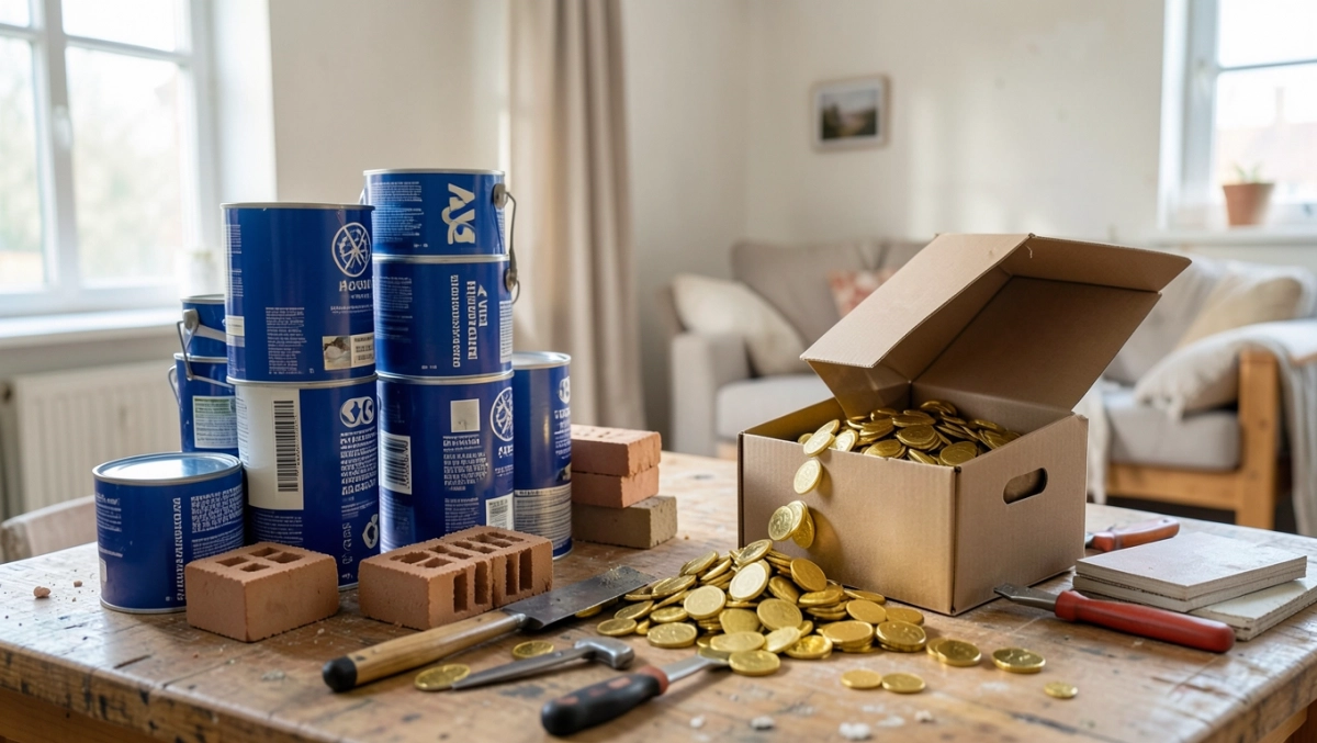 zwrot vat za materiały budowlane remont mieszkania