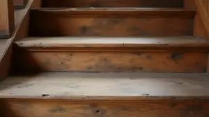 jak wyremontować schody drewniane