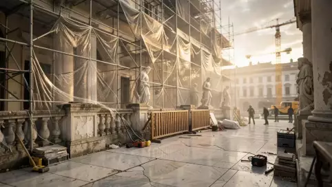 łazienki królewskie remont