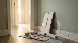 remont przedpokoju  co na ściany